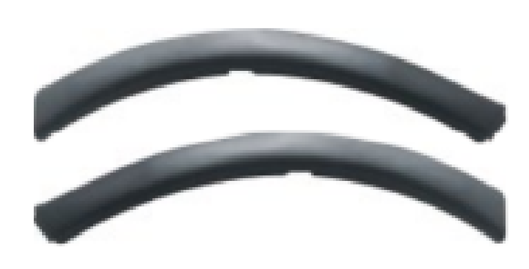Wheel Arch Moldings MB2430641F1P for 三菱 Mitsubishi