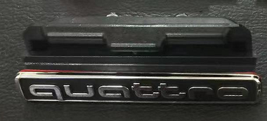 emblem/logo AU0251690 for 奥迪 Audi