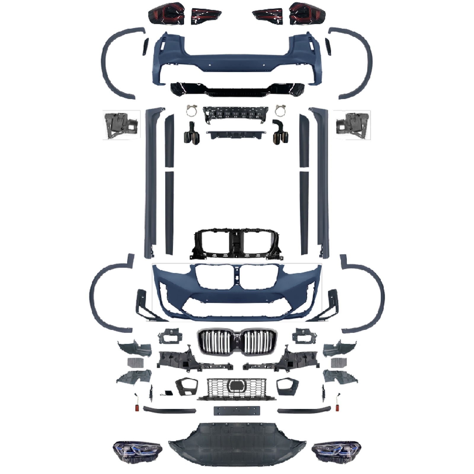 Old To New Bodykits MTP-G01-009 for BMW