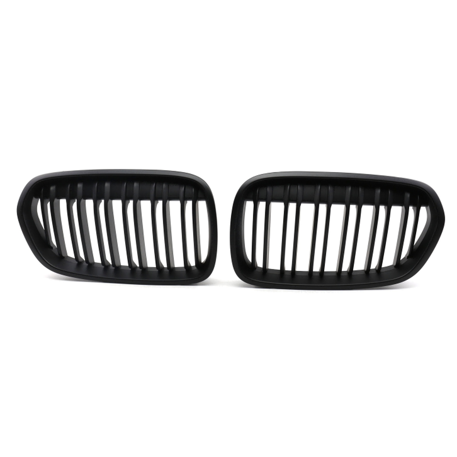 Matte black grille MTP-BMG-025 for BMW