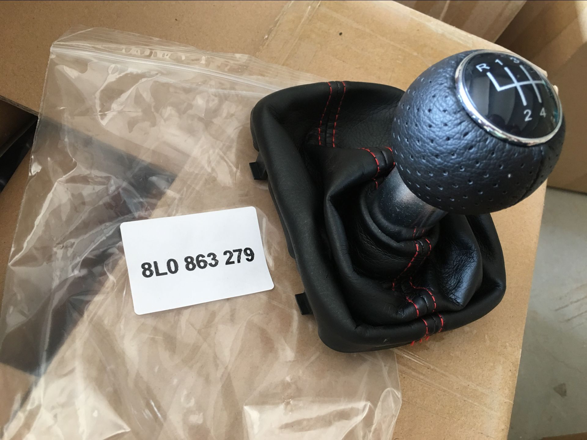 Gear Shift Knob AU0840900P for 奥迪 Audi