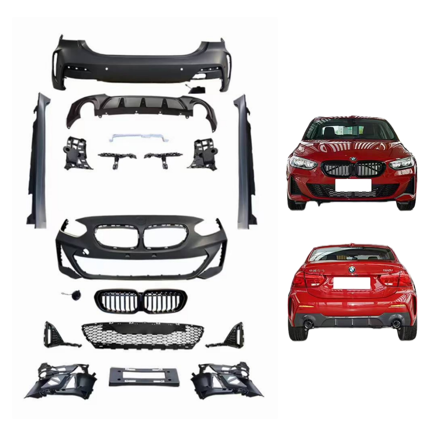 F52/F52 LCI upgrade MT Sport Bodykit MTP-F52-004 for BMW