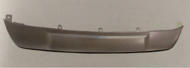 Deflector/Spoiler,FR Bumper AU0180310SV for 奥迪 Audi
