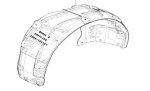 Inner Fender TS0070030R1 for 特斯拉 Tesla