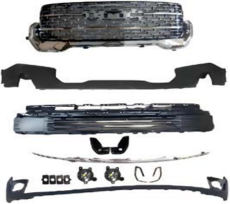 Front Bumper Assy GC0011660US for GMC