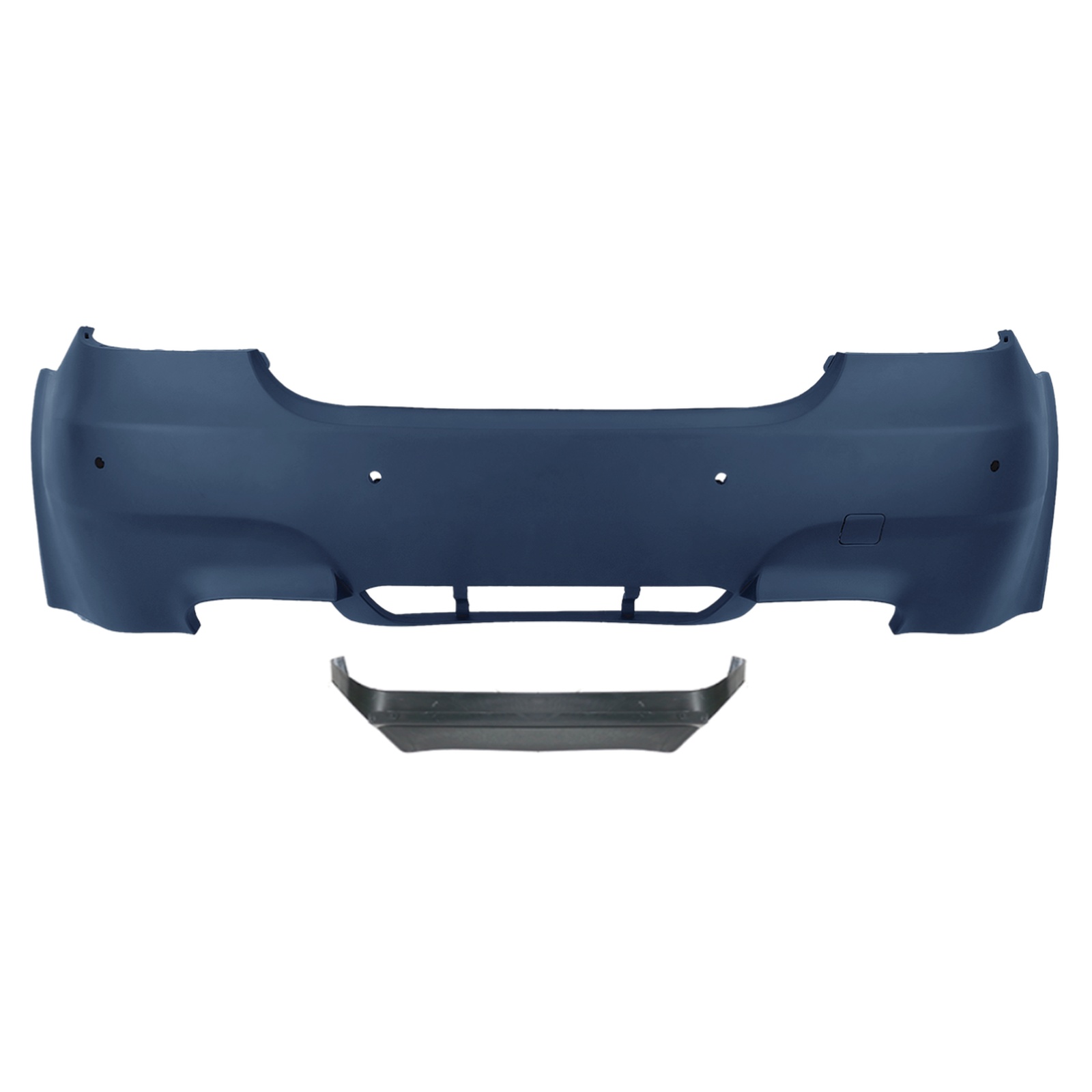 E60 M5 Rear Bumper Assy MTP-E60-014 for BMW