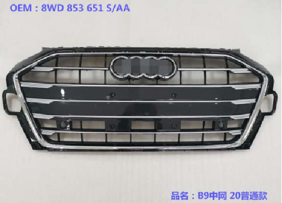 Grille AU0660070Q for 奥迪 Audi