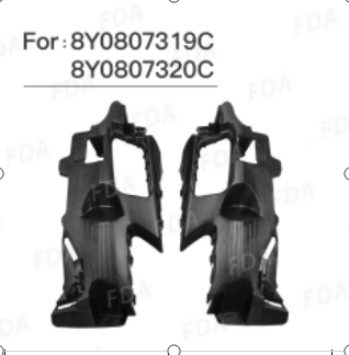 Bracket,Front Bumper AU6200051 for 奥迪 Audi