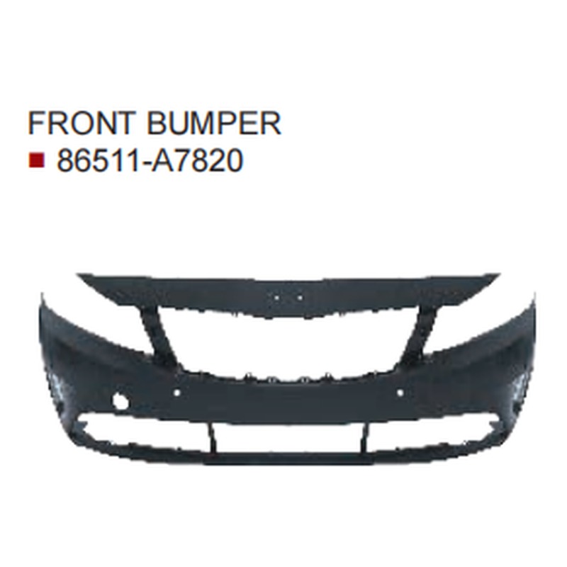Front Bumper KA2550040 for 起亚 Kia
