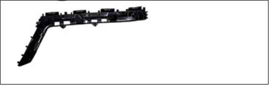 Bracket,Rear Bumper TY1750201L5R1 for 丰田 Toyota