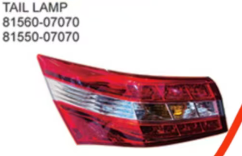 Tail Lamps TY0130170 for 丰田 Toyota