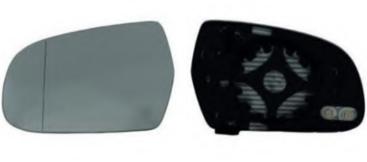 Heated Mirror Glass AU0870281 for 奥迪 Audi