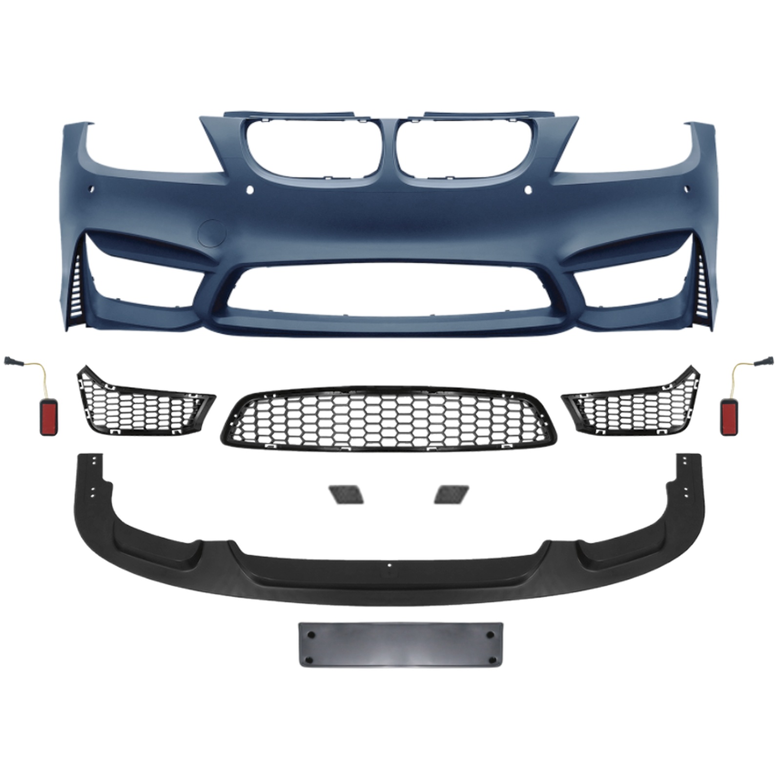 E90 M4 Front Bumper Assy MTP-E90-018 for BMW
