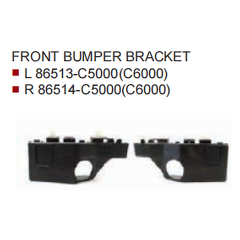 Bracket,Front Bumper KA0710052 for 起亚 Kia