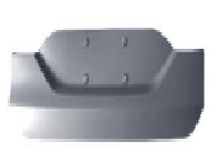 License plate holder FD0800750 for 福特 Ford