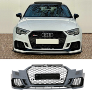 Front Bumper Assy AU0851660HBX for 奥迪 Audi