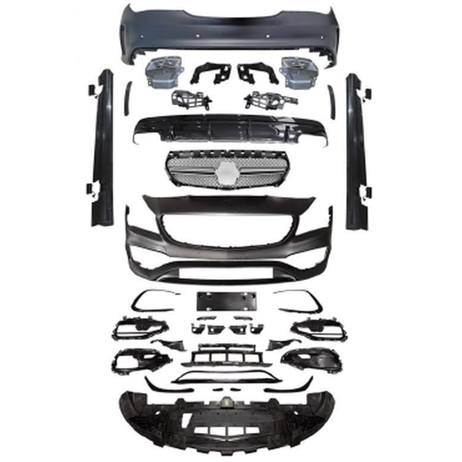 CLA45 AMG Bodykit MTP-W117-006 for BENZ