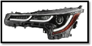 Head Lamps TY1750111HD for 丰田 Toyota