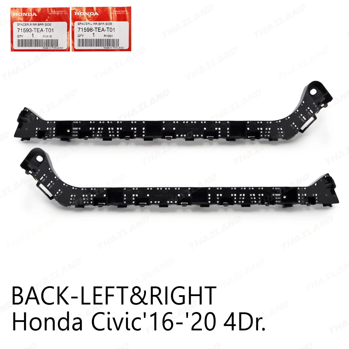 Bracket,Rear Bumper HD0430201 for 本田 Honda