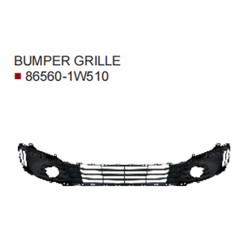 Bumper Grille KA0570080 for 起亚 Kia