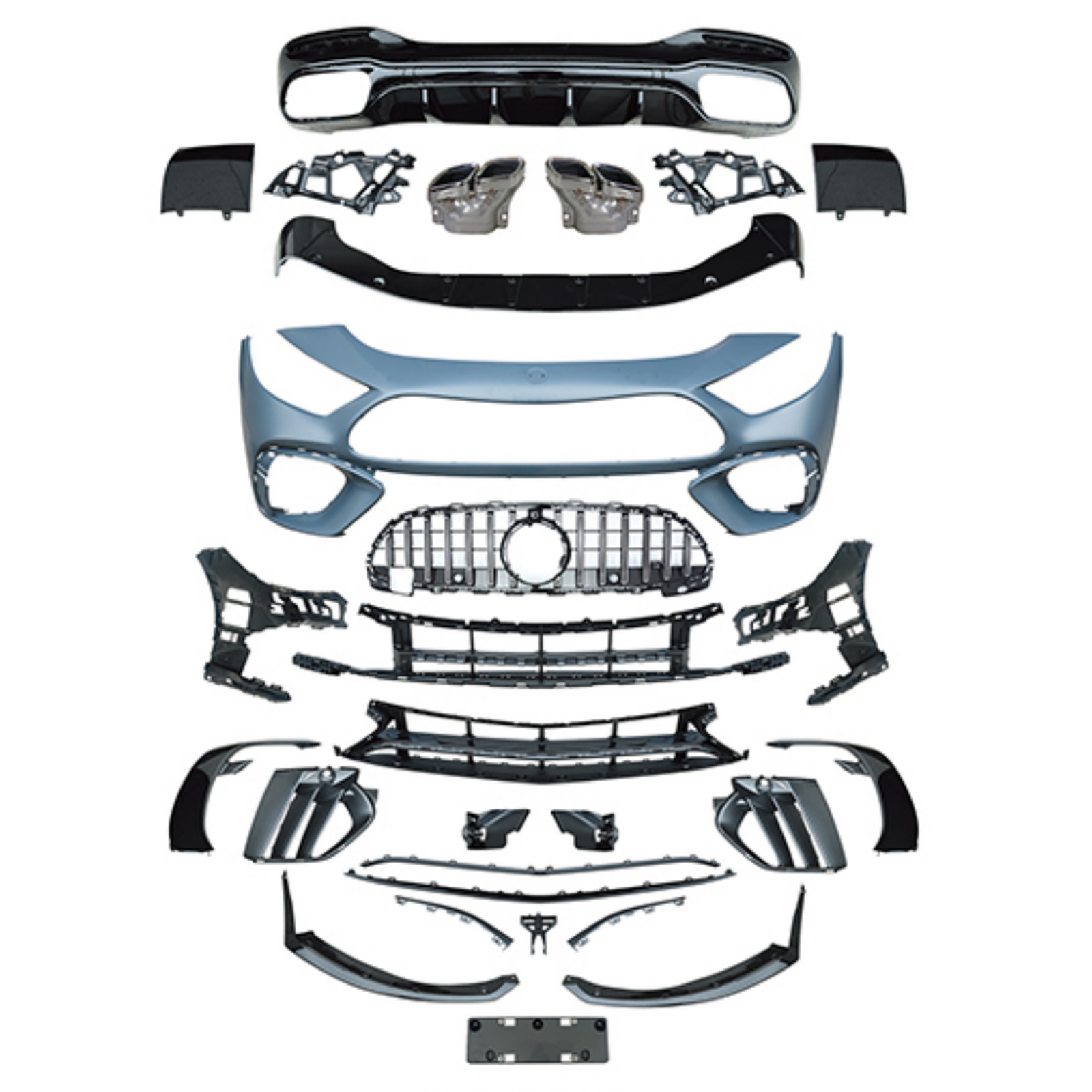 SL63 Bodykit/23+ MTP-W232-001 for BENZ