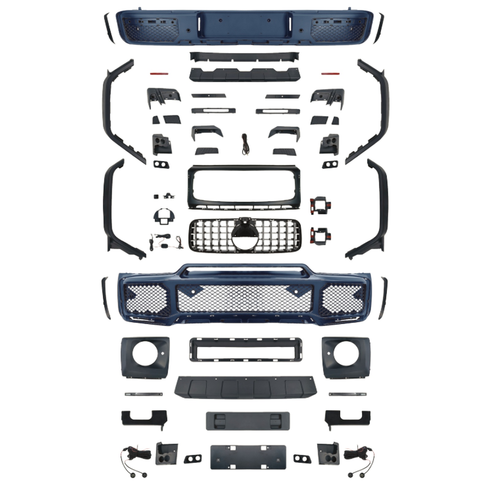 G Brabus-Bodykits MTP-W464-002 for BENZ