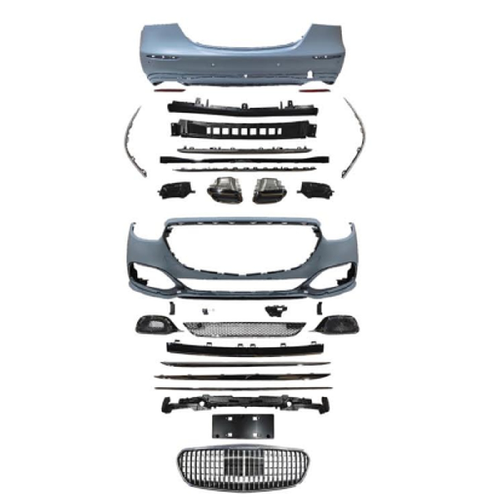 21 Maybach Style Bodykit MTP-W213-048 for BENZ