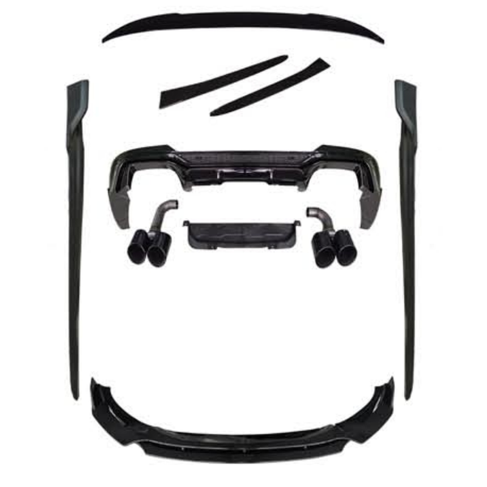 Black Knight Aero Kit For M-Tech 18-20 MTP-G02-008 for BMW