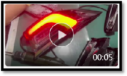 Tail Lamps TY0550171HLYHD for 丰田 Toyota