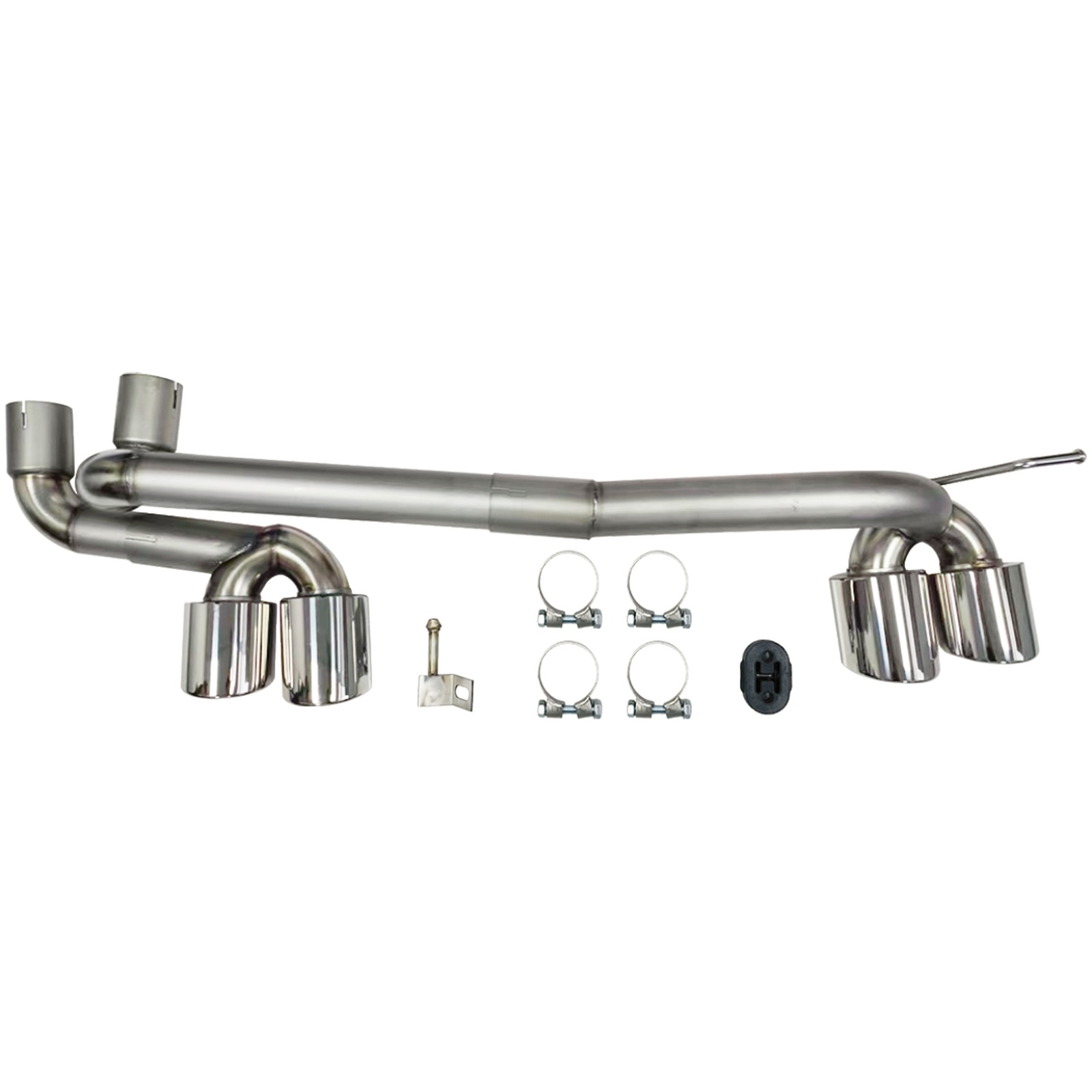 E92 M4 Exhaust Pipe Dual Interface MTP-E92-048 for BMW