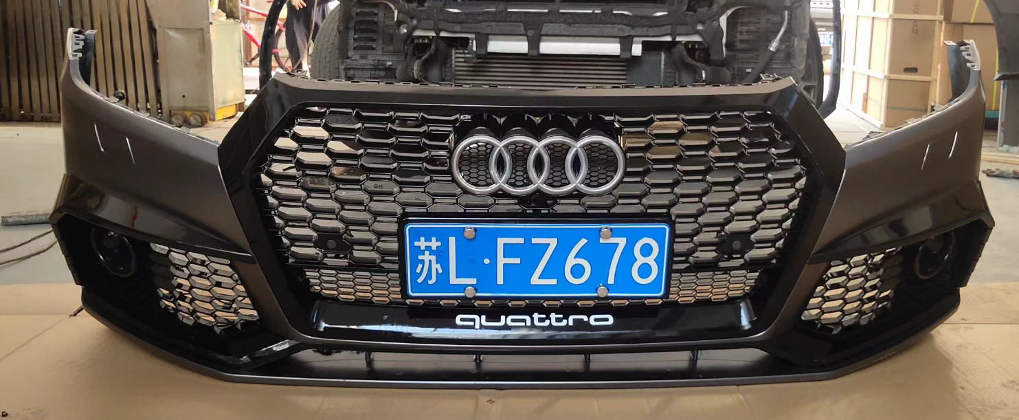Front Bumper Assy AU0181660EU for 奥迪 Audi