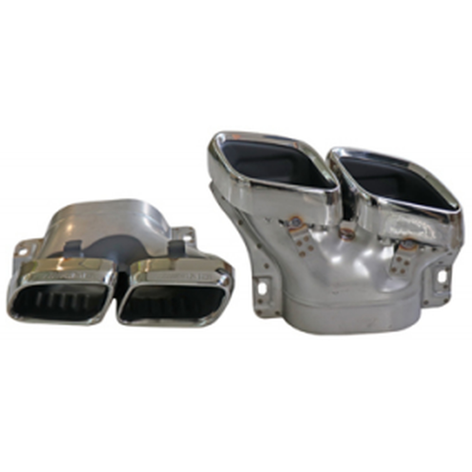 W205/C205 C63 Tail Pipe/Silver/ MTP-W205-040 for BENZ