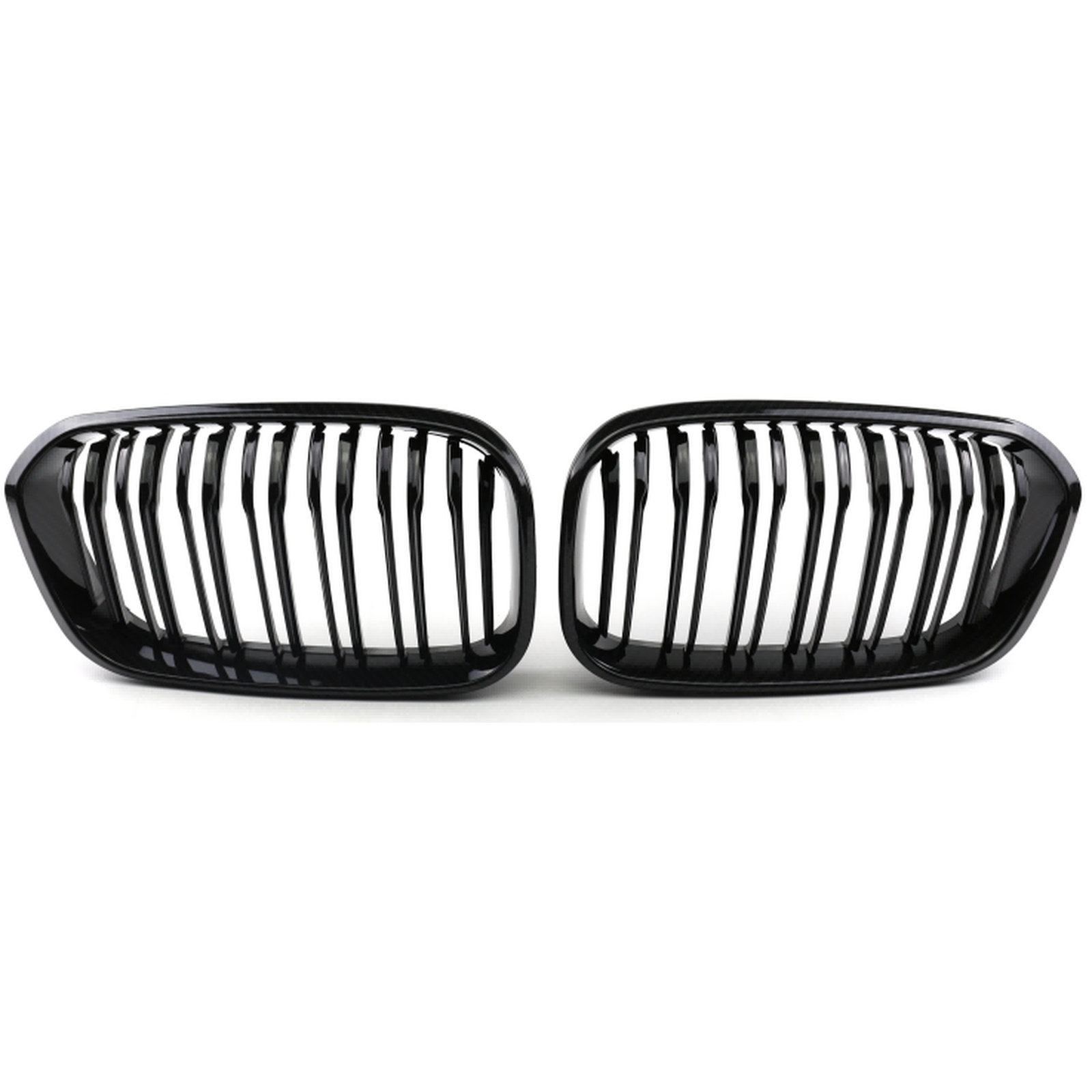 Carbon look/double/ grille MTP-BMG-015 for BMW