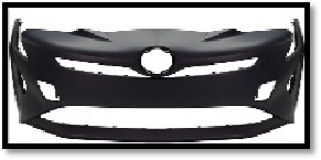 Front Bumper TY1200040P1 for 丰田 Toyota