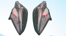 Tail Lamps HZ0010171O1 for 哪吒