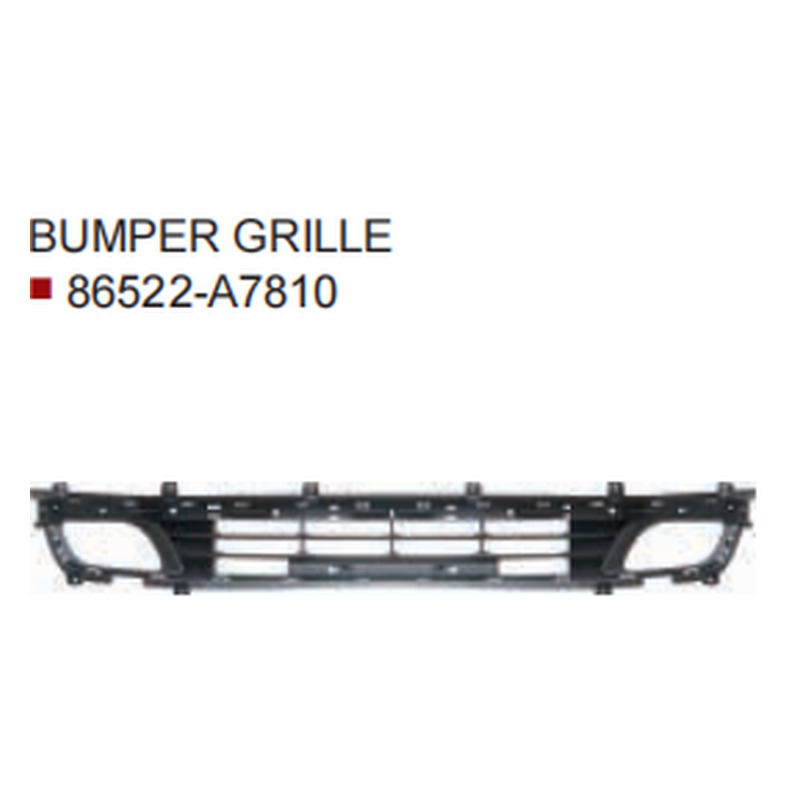 Bumper Grille KA2550080 for 起亚 Kia