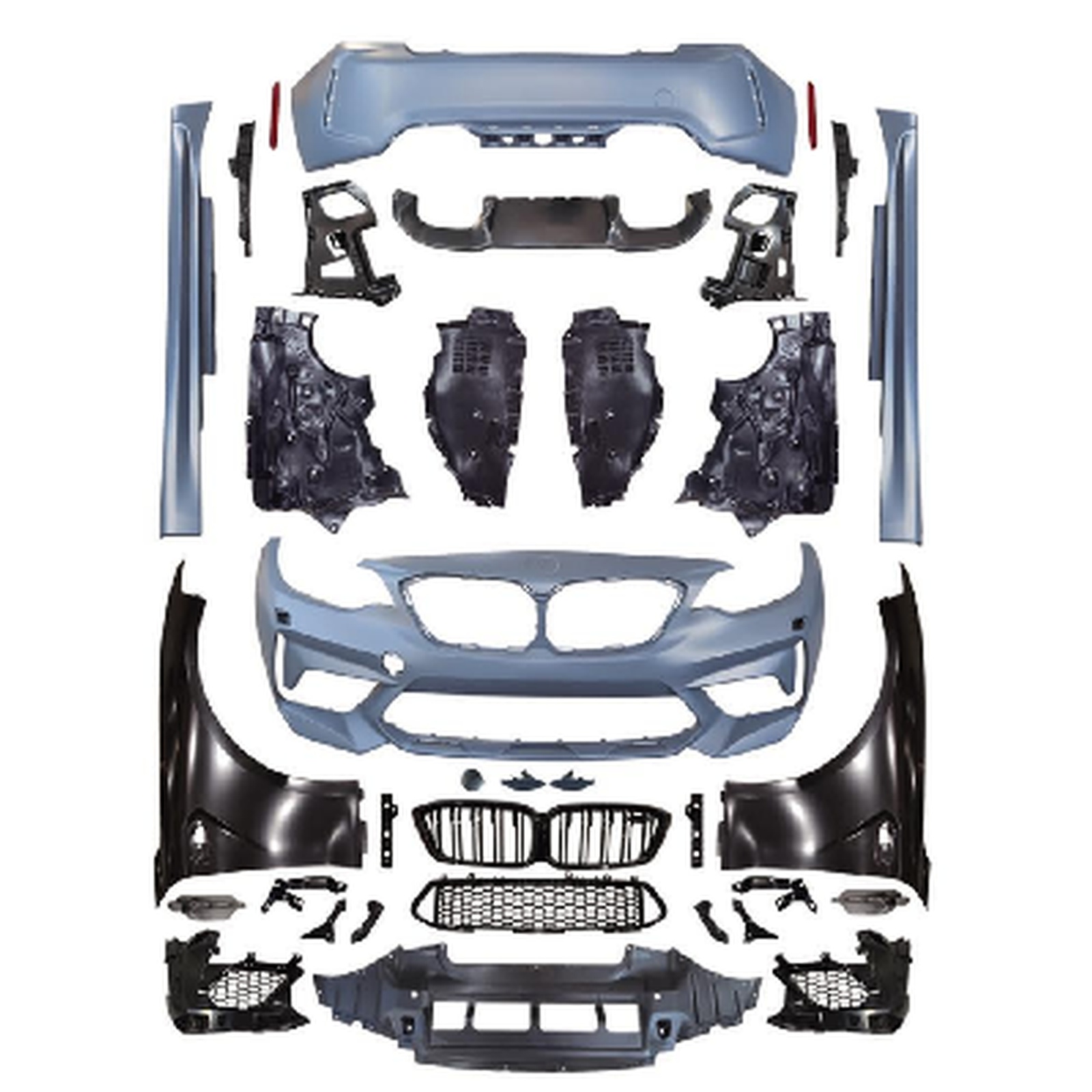 F22/F23 M2C Wide bodykit MTP-F22-001 for BMW