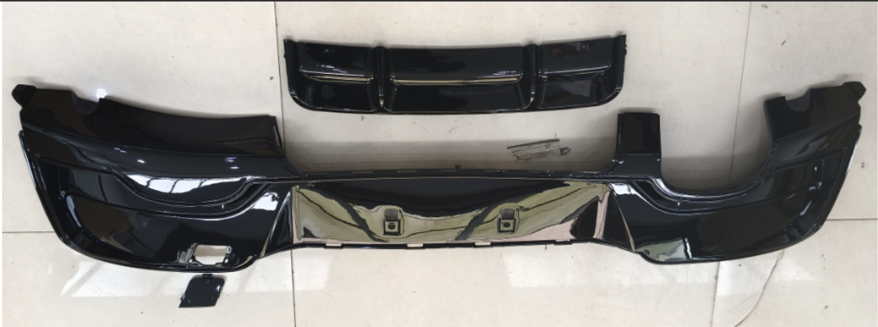 REAR DIFFUSER BMT1312350SSSC for 宝马改装 BMW Tuning