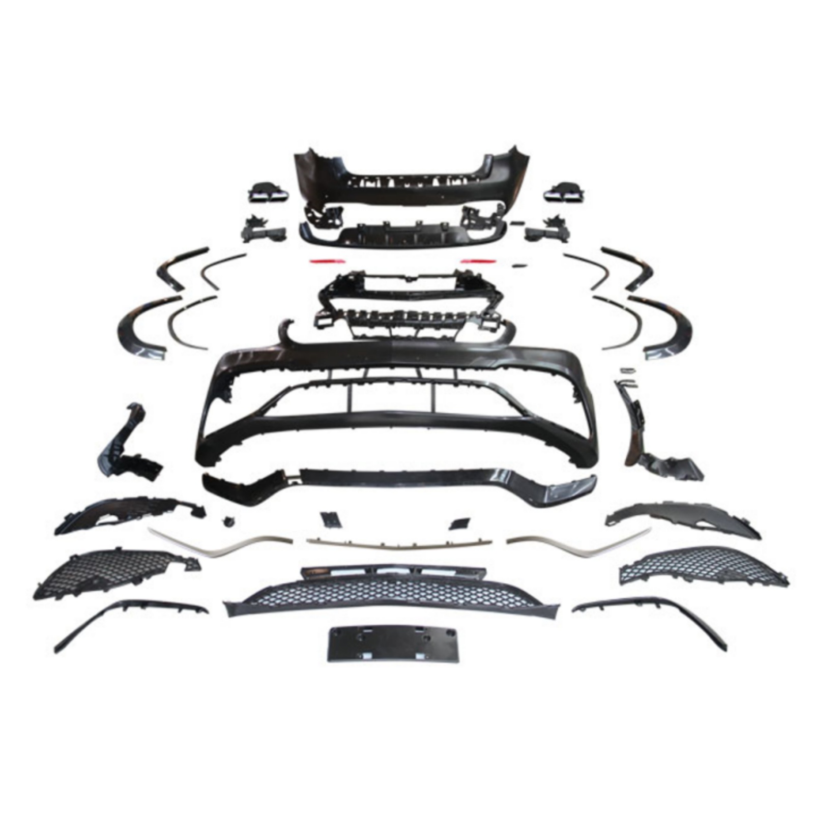 GLS 63 Full Set Bodykiy For Normal MTP-X166-002 for BENZ