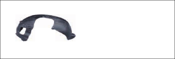 Mud Guard KA0350811i for 起亚 Kia