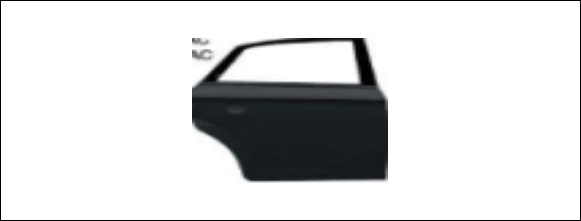 Rear Door Panel FD0790241 for 福特 Ford