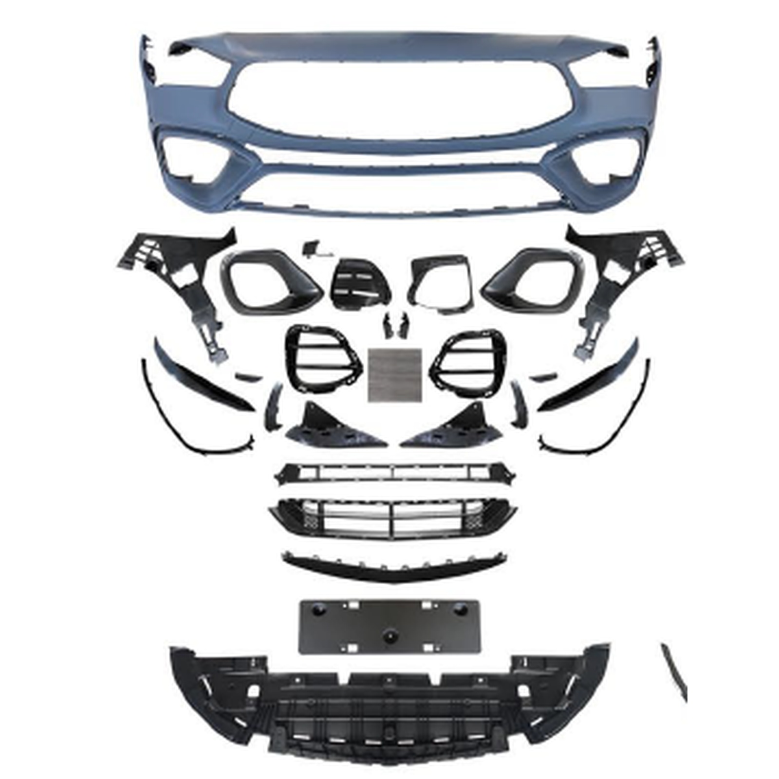 CLA45 Front Bumper MTP-W118-003 for BENZ