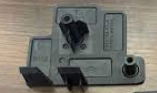 Fog lamp cover base/bracket TS0061650SM for 特斯拉 Tesla