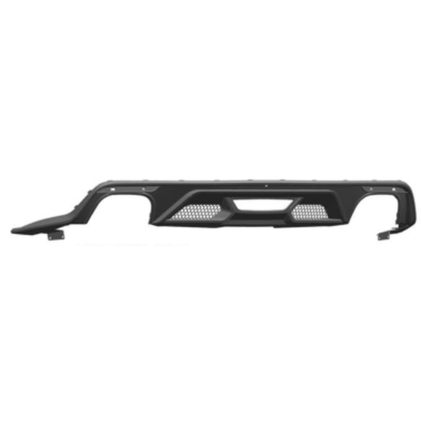 AMPP GT500 Rear Diffuser Dual Outlet MTP-MUST-100-2 for FORD