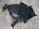 Inner Fender BM1100032R1PP for 宝马 BMW