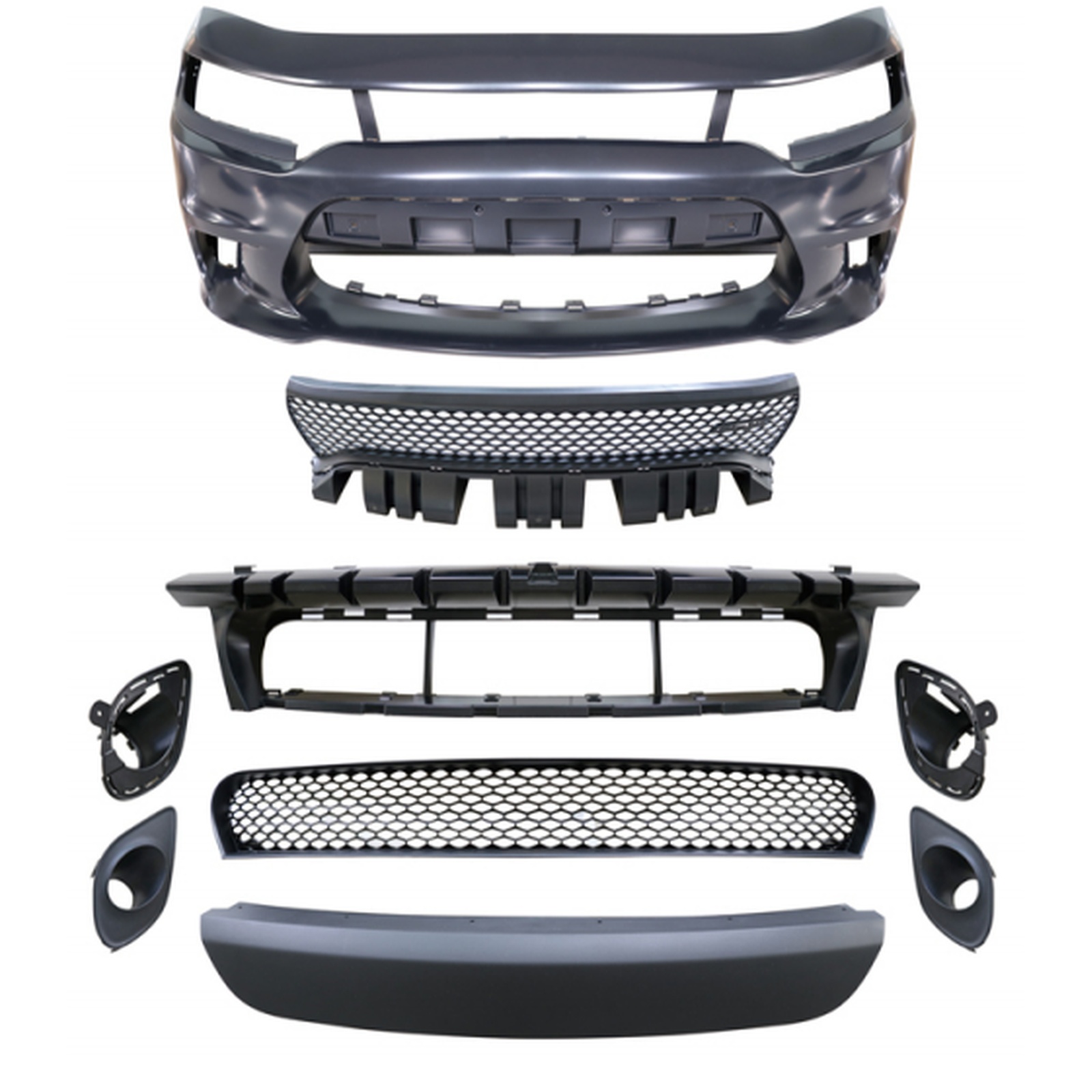 2015 SRT Front Bumper With Fog Lamp Hole MTP-CHARG-002 for DODGE