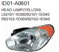 Head Lamps HN00330111 for 现代 Hyundai