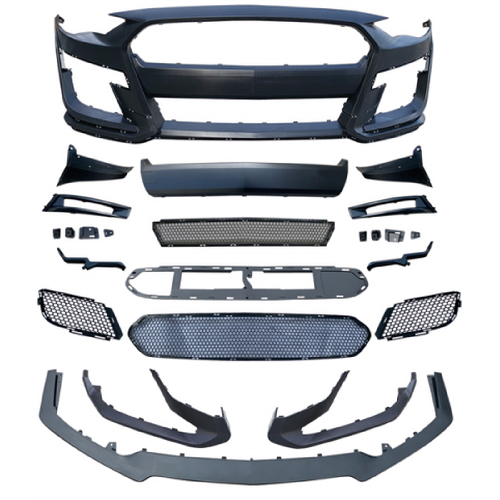 GT500 Front Bumper MTP-MUST-016 for FORD