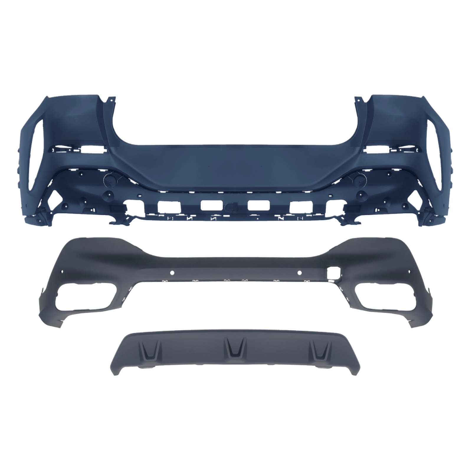 M-Tech Rear Bumper Assy MTP-G06-024 for BMW