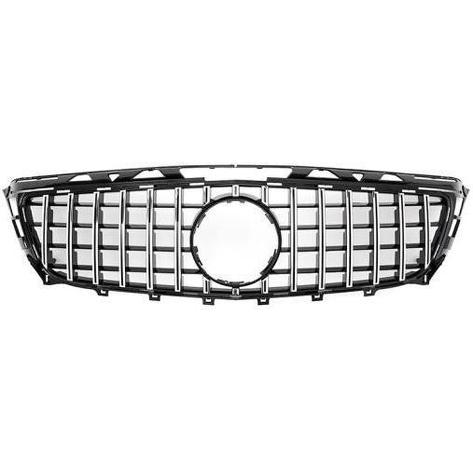 GTR Grille Silver MTP-BZG-108 for BENZ